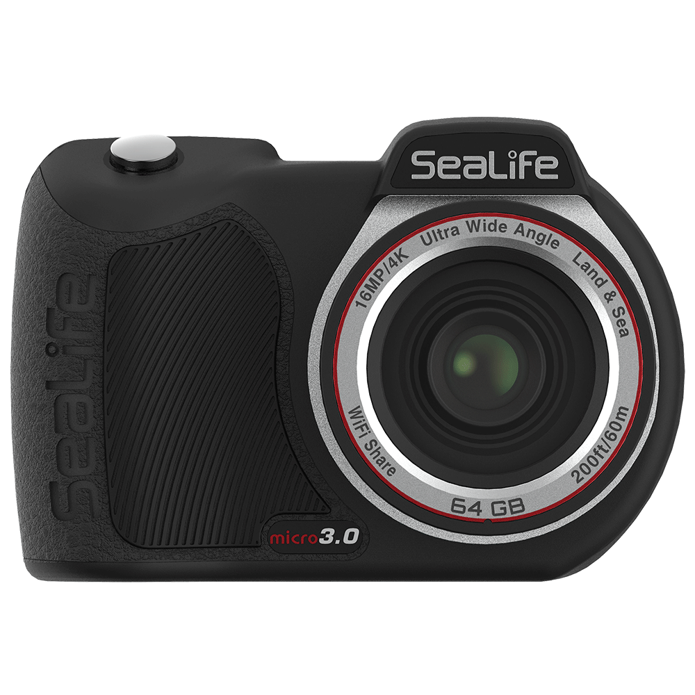 Sealife Micro 3.0 Unterwasserkamera WiFi RAW 100° Weitwinkel