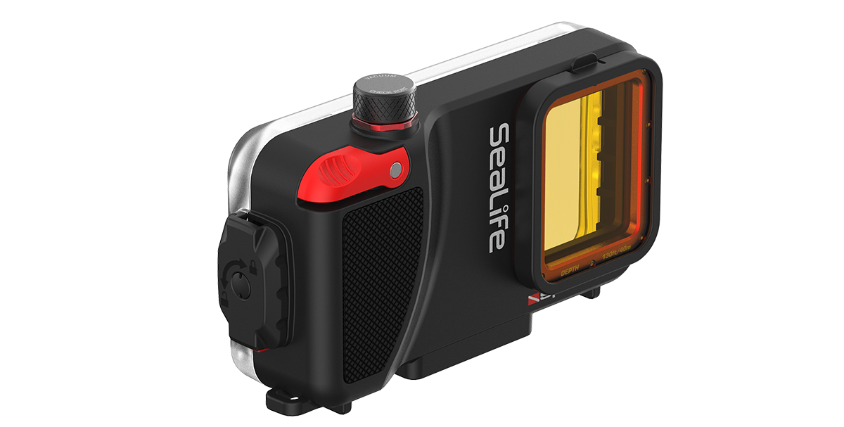 SeaLife SportDiver Farbfilter Gelb Unterwasser Kamerafilter