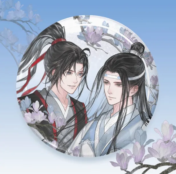 Manlin Grandmaster of Demonic Cultivation Badge Himmel