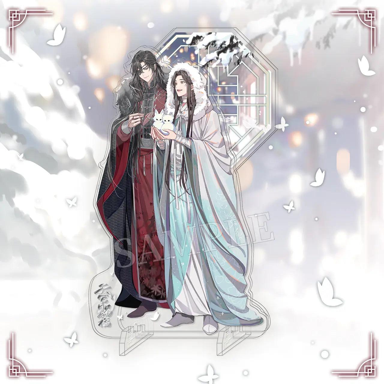 Manlin Heaven Official's Blessing Acrylaufsteller Winter