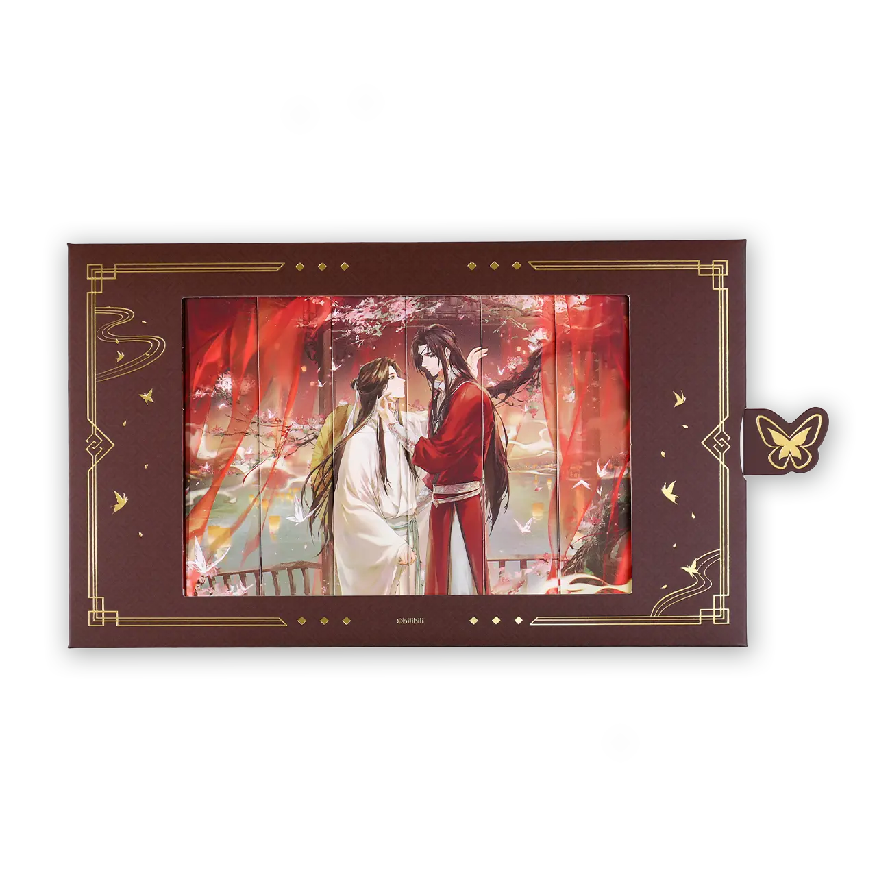 Manlin Heaven Official's Blessing Flip Card 180x110 mm Papier