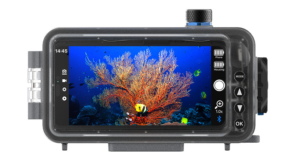 Sealife SportDiver S Unterwassergehäuse iPhone Android 30m